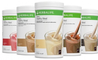 Herbalife Formula 1 Shake 5 Pack