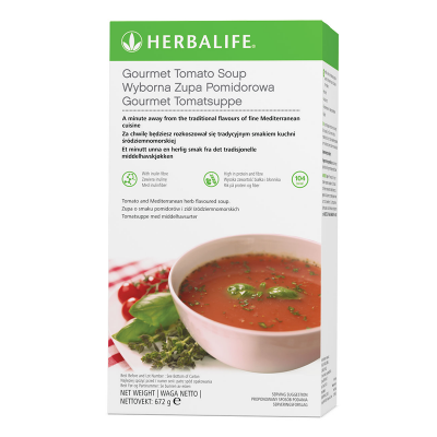 Herbalife Gourmet Tomato Soup