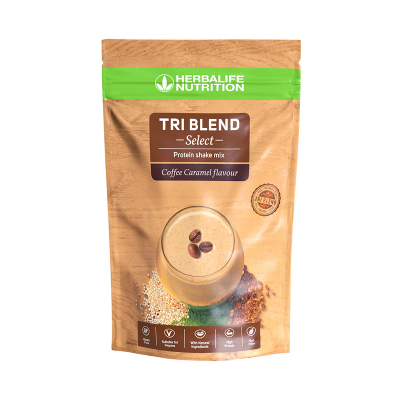 Tri Blend Select - Protein shake mix Coffee Caramel Flavour - 600g