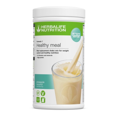 Herbalife Formula 1 Limited Edition Pineapple Coconut