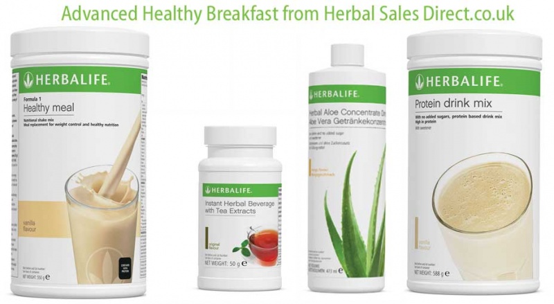 Herbalife Advanced Healthy Breakfast