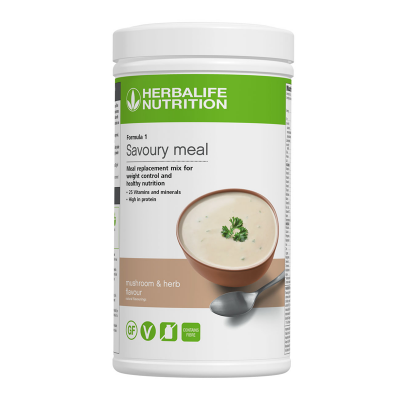 Herbalife Formula 1 SAVOURY MEAL Mushroom & Herb Flavour