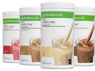 Herbalife Formula 1 Shake 4 Pack