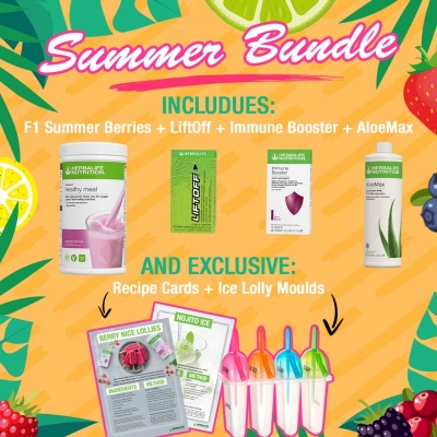 Herbalife Summer Bundle - Limited Stock