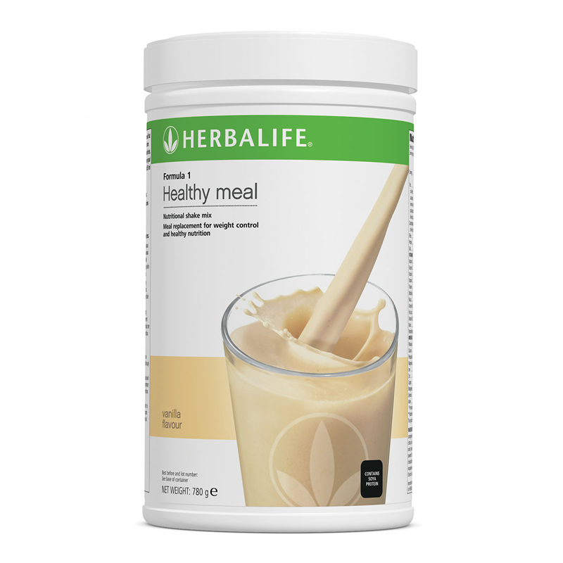 herbalife protein drink mix vanilla