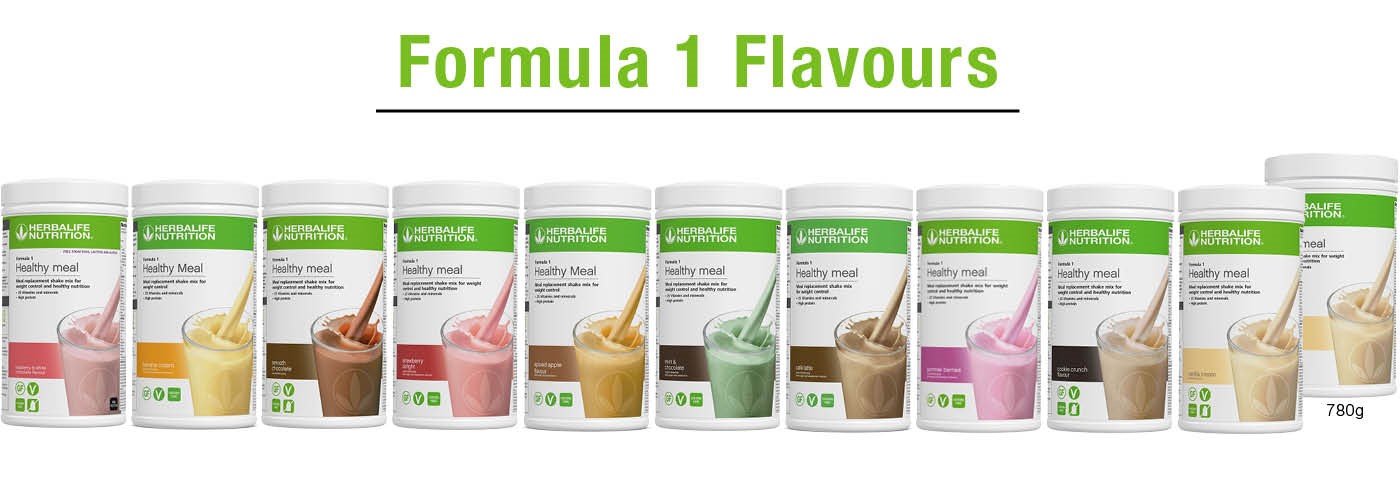 Formula 1 Savoury Shake Mix Mushroom and Herb Flavoured 550 g