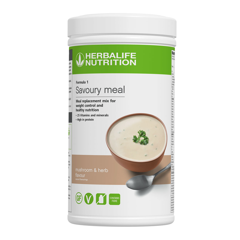 Herbalsalesdirect Co Uk A M Evans Herbalife Nutrition Independent Member Herbalife Formula 1 Savoury Meal Mushroom Herb Flavour