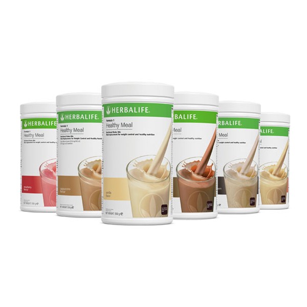 A+M Evans-Herbalife Nutrition Independent  Distributors - Herbalife Formula 1 Healthy Meal shake mix for weightloss.