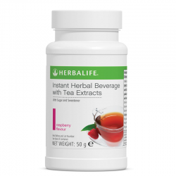 Herbalife Instant Herbal Beverage  50g Raspberry Flavour