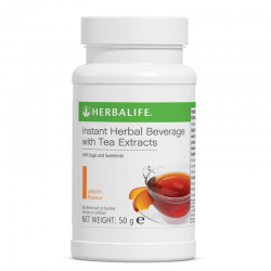Herbalife Instant Herbal Beverage  50g Peach Flavour