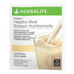 Herbalife Formula 1 Vanilla Flavour Pack of 7 Sachets