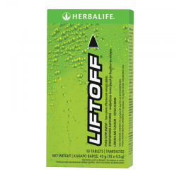 Lift Off Effervescent Energy Drink Lemon-lime
