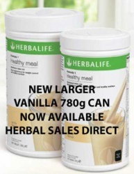Herbalife Formula 1 Vanilla - NEW 780g CAN