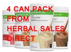 Herbalife Formula 1 Shake 4 Pack