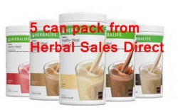Herbalife Formula 1 Shake 5 Pack