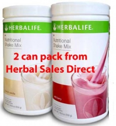 Herbalife Formula 1 Shake 2 Pack
