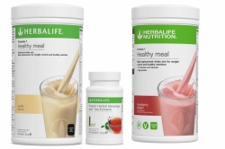 Two Herbalife Formula 1 and Herbal Beverage FREE POST OFFER